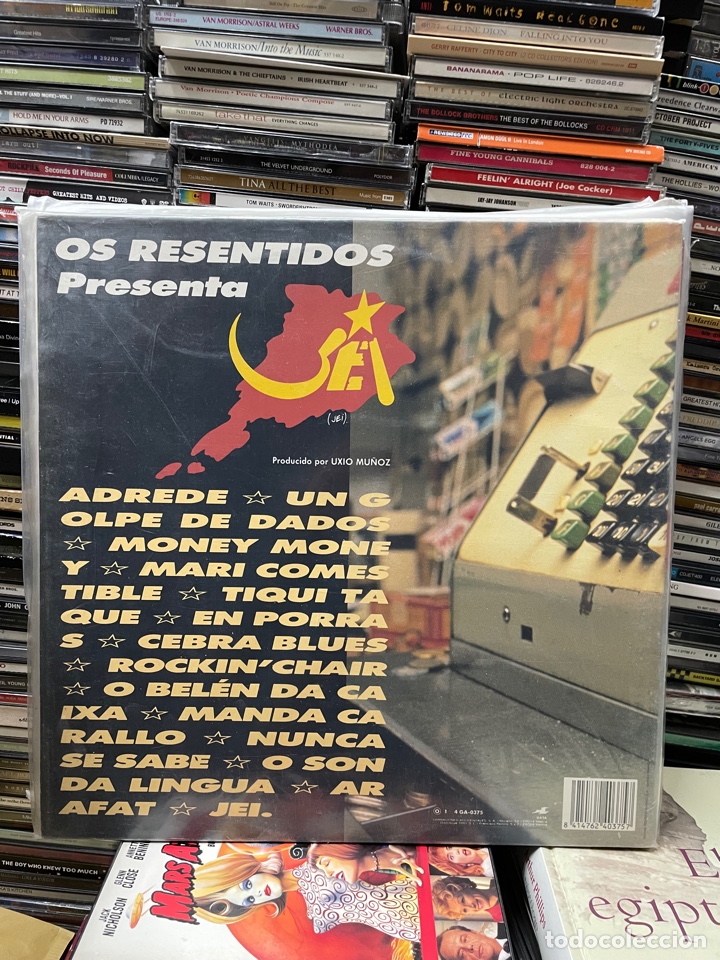 Discos de vinilo: Os resentidos presenta Jet - Foto 2