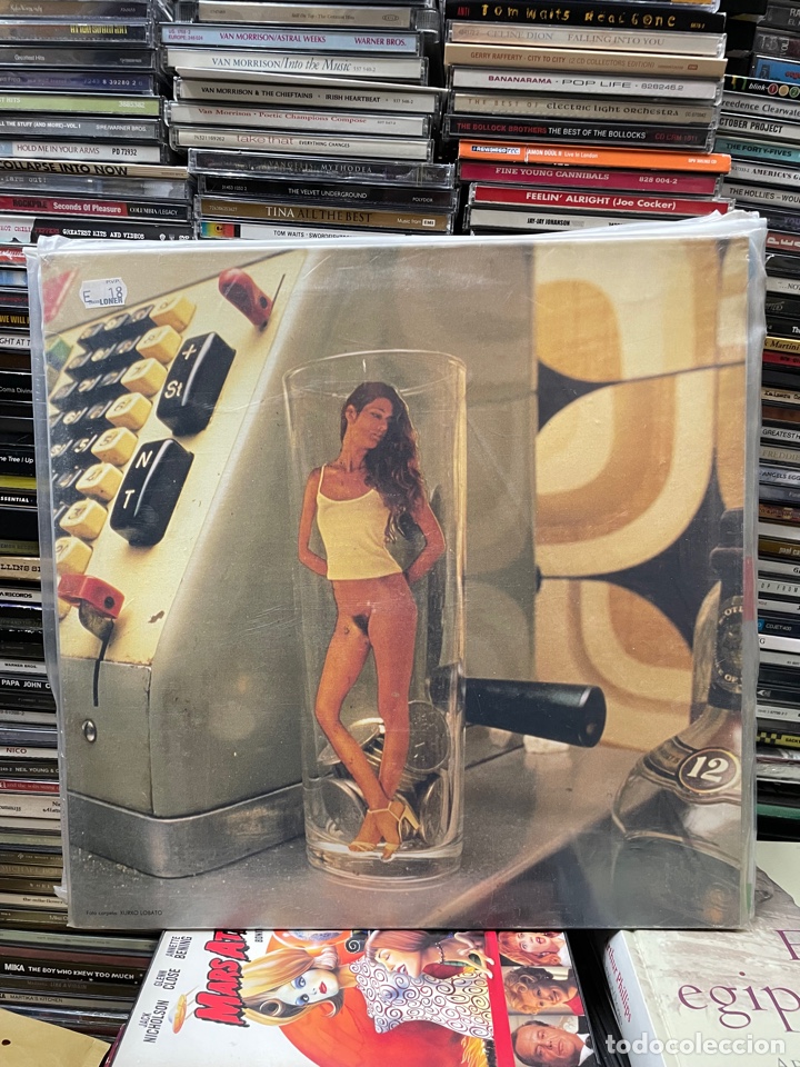 Discos de vinilo: Os resentidos presenta Jet - Foto 1