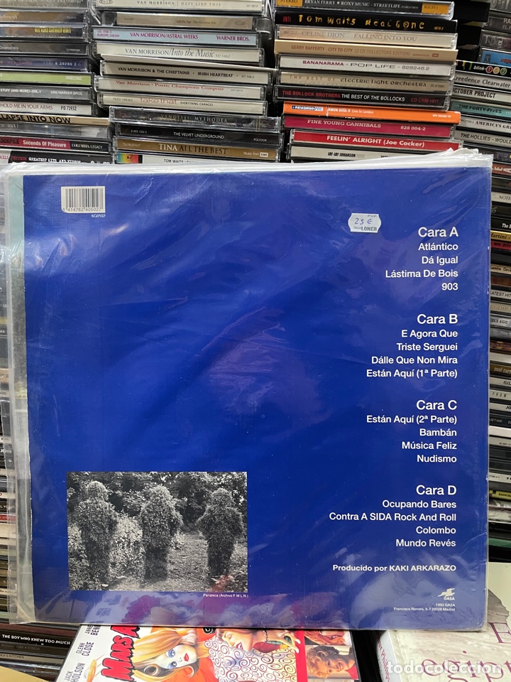 Discos de vinilo: Est&aacute;n aqu&iacute; Os resentidos - Foto 2