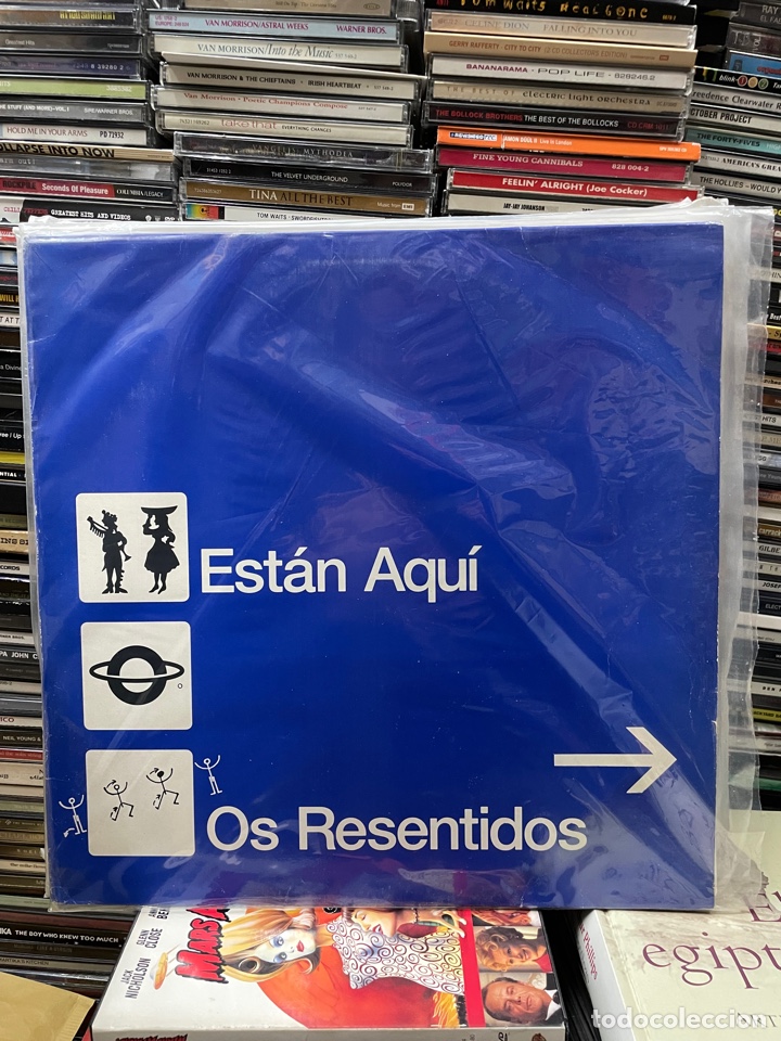 Discos de vinilo: Est&aacute;n aqu&iacute; Os resentidos - Foto 1