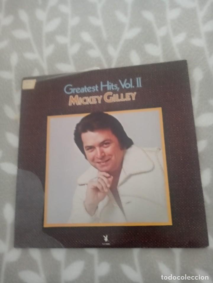Discos de vinilo: Greatest Hits, Vol . II de Mickey Gilley - Foto 1
