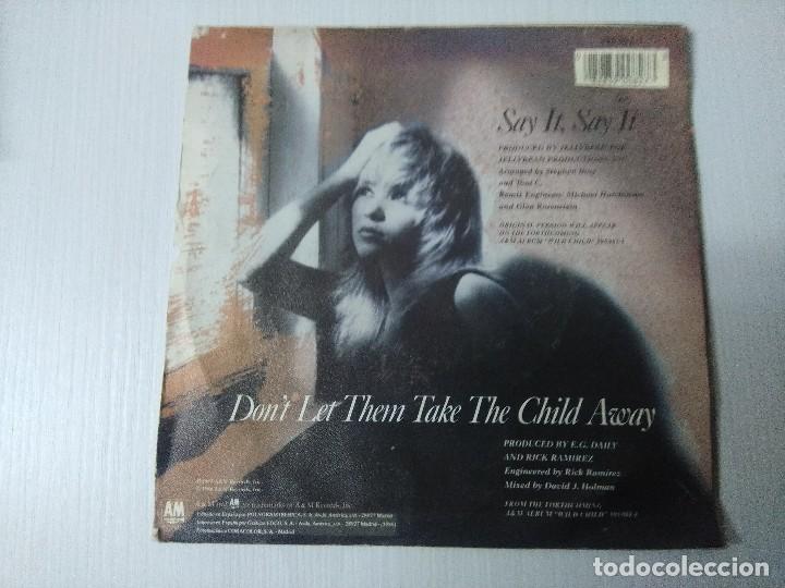 Discos de vinilo: E.G.DAILY/SAY IT/SINGLE. - Foto 3