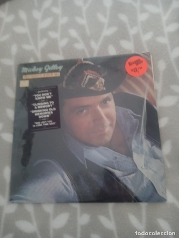 Discos de vinilo: &rdquo;You Dont Know Me&rdquo; de Mickey Gilley Editado en 1981 - Foto 1