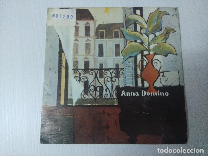Discos de vinilo: ANNA DOMINO/SUMMER/SINGLE PROMOCIONAL. - Foto 1