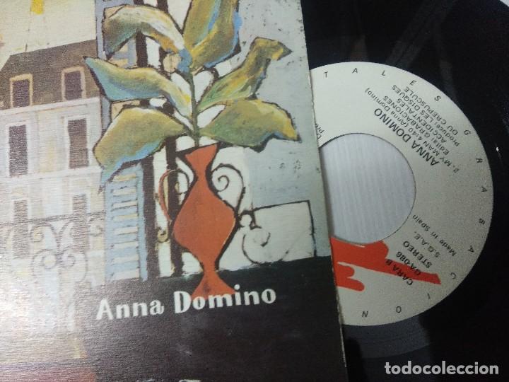 Discos de vinilo: ANNA DOMINO/SUMMER/SINGLE PROMOCIONAL. - Foto 2