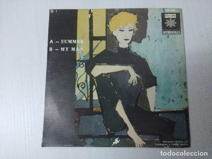 Discos de vinilo: ANNA DOMINO/SUMMER/SINGLE PROMOCIONAL. - Foto 3