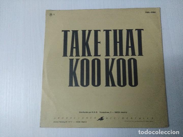 Discos de vinilo: ANNA DOMINO/TAKE THAT/SINGLE PROMOCIONAL. - Foto 3