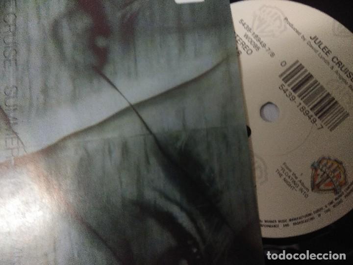 Discos de vinilo: JULEE CRUISE/SUMMER KISSES/SINGLE. - Foto 2