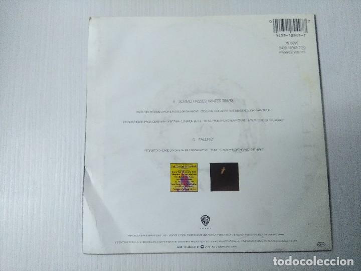 Discos de vinilo: JULEE CRUISE/SUMMER KISSES/SINGLE. - Foto 3