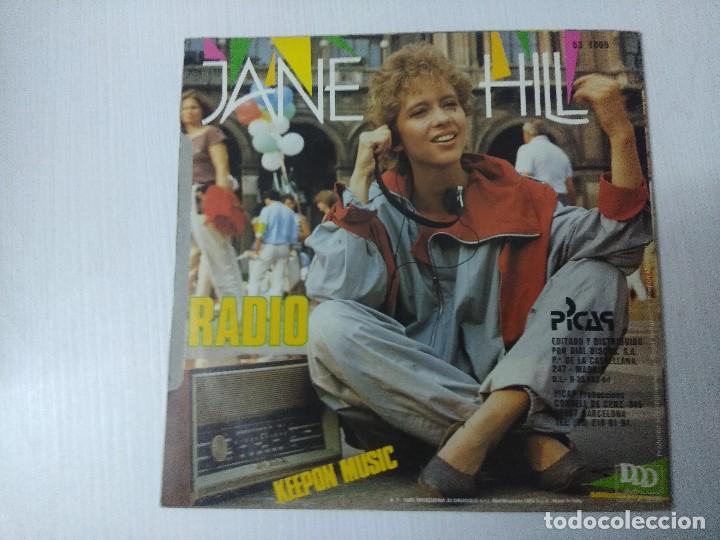 Discos de vinilo: JANE HILL/RADIO/SINGLE. - Foto 3