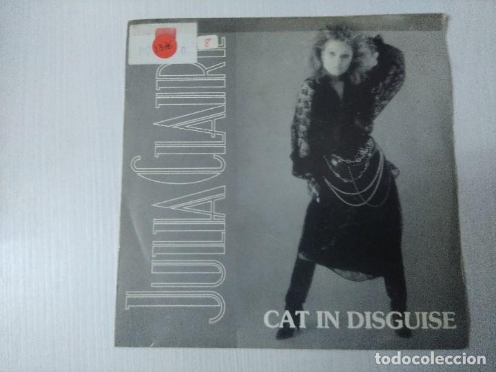 Discos de vinilo: JULIA CLAIRE/CAT IN DISGUISE/SINGLE. - Foto 1