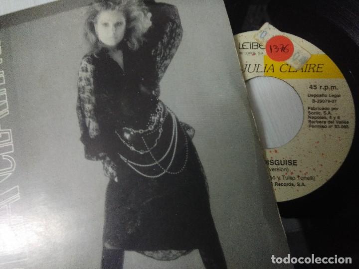 Discos de vinilo: JULIA CLAIRE/CAT IN DISGUISE/SINGLE. - Foto 2