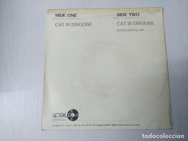 Discos de vinilo: JULIA CLAIRE/CAT IN DISGUISE/SINGLE. - Foto 3