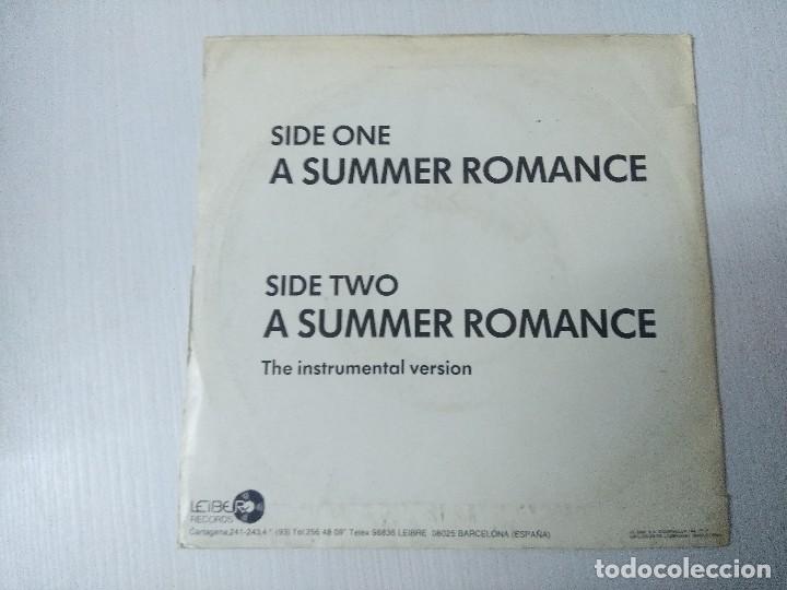 Discos de vinilo: JULIA CLAIRE/A SUMMER ROMANCE/SINGLE. - Foto 3