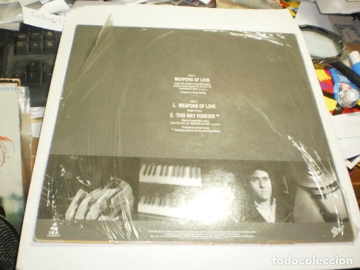 Discos de vinilo: maxi single the truth. weapons of love. illegal records 1987 spain (probado, bien, seminuevo) - Foto 2 - 303421988