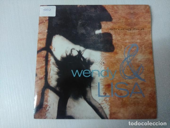 Discos de vinilo: WENDY & LISA/STRUNG OUT/SINGLE. - Foto 1