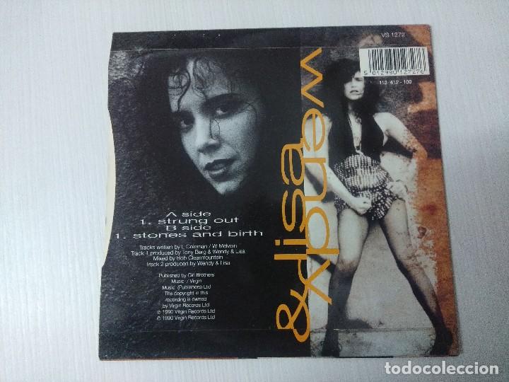 Discos de vinilo: WENDY & LISA/STRUNG OUT/SINGLE. - Foto 3