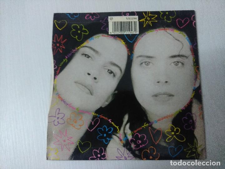 Discos de vinilo: WENDY & LISA/SATISFACTION REMIX/SINGLE. - Foto 3