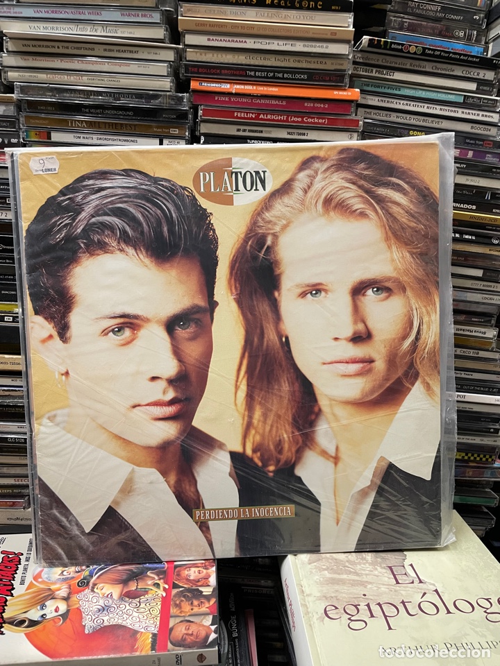 Discos de vinilo: Platon Perdiendo la inocencia - Foto 1