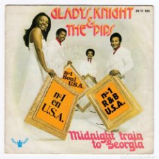 Discos de vinilo: GLADYS KNIGHT & THE PIPS - MIDNIGHT TRAIN TO GEORGIA - BUDDAH 1973. Lote 303435408