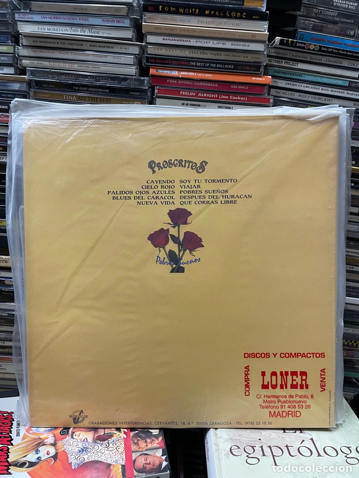 Discos de vinilo: Proscritos Pobres sue&ntilde;os - Foto 2