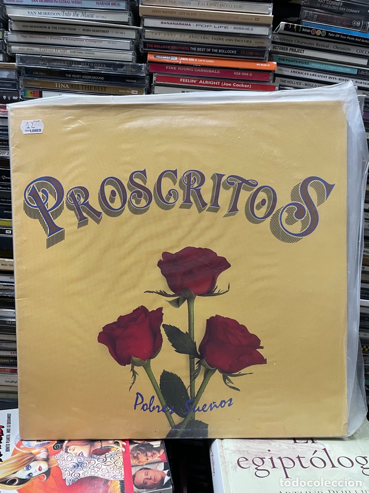 Discos de vinilo: Proscritos Pobres sue&ntilde;os - Foto 1