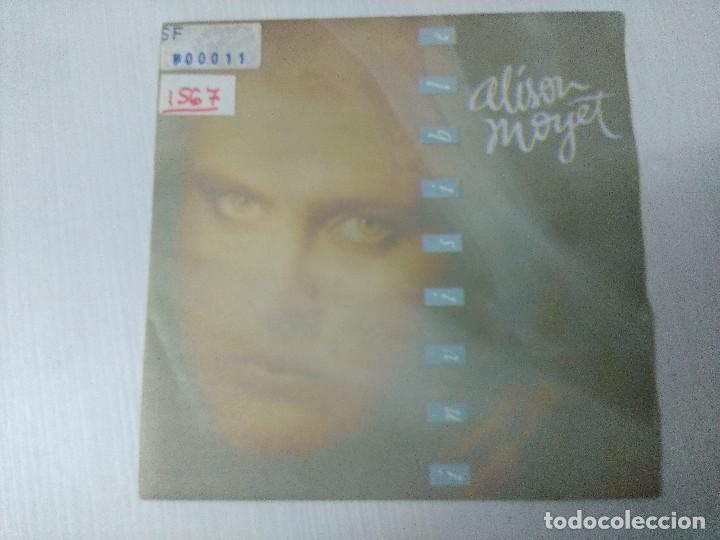 Discos de vinilo: ALISON MOYET/INVISIBLE/SINGLE PROMOCIONAL. - Foto 1