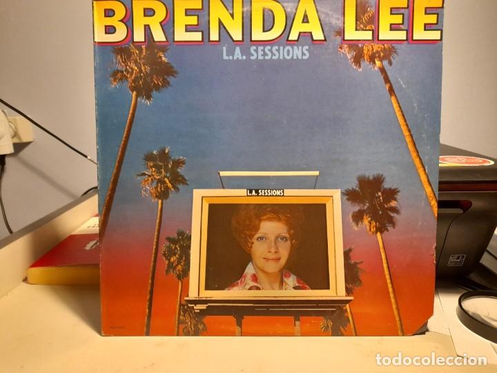 Discos de vinilo: LP BRENDA LEE : L.A. SESSIONS - Foto 1