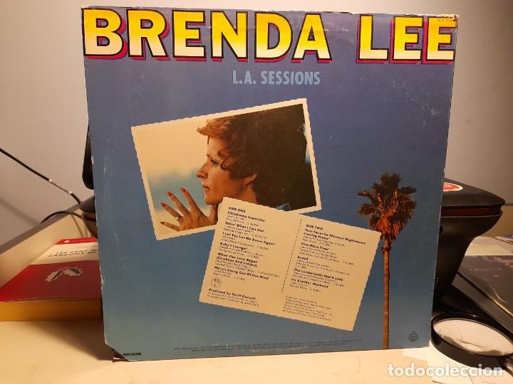 Discos de vinilo: LP BRENDA LEE : L.A. SESSIONS - Foto 2