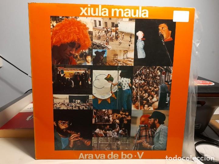 Discos de vinilo: LP ARA VA DE BO - V ( XIULA MAULA ) ENCARTE CON LAS LETRAS - Foto 1 - 303463248