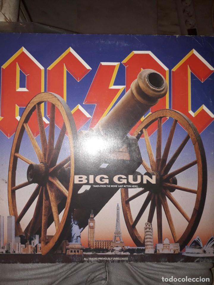 AC/DC – BIG GUN-EDIC UK 1993-HARD ROCK (Música - Discos de Vinilo - Maxi Singles - Heavy - Metal)