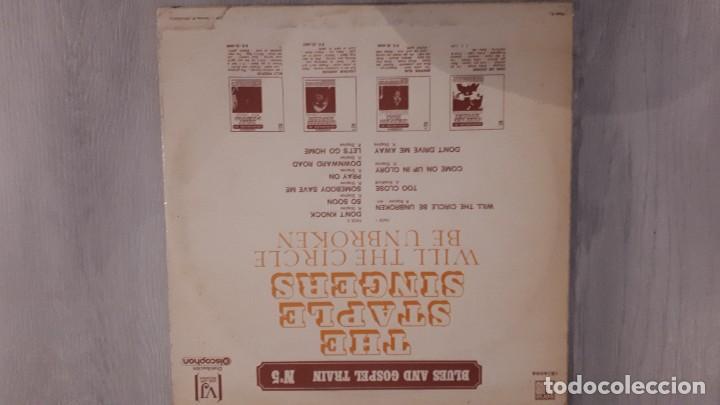Discos de vinilo: The Staple Singers – Will The Circle Be Unbroken Sello:Discophon – S 4009.1969 - Foto 2 - 303467268
