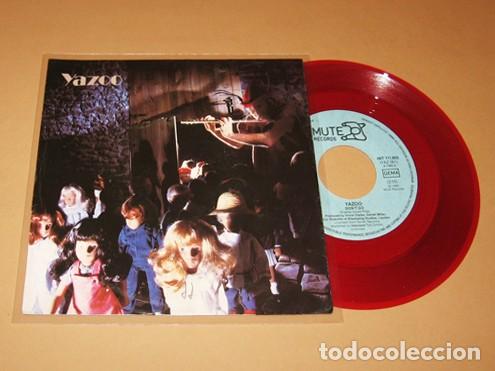 YAZOO - DON'T GO - VINILO ROJO - SINGLE - 1982 - IMPORT (Música - Discos de Vinilo - Singles - Pop - Rock Internacional de los 80)