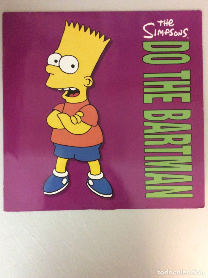 Discos de vinilo: The Simpsons. Do the bartman. - Foto 1