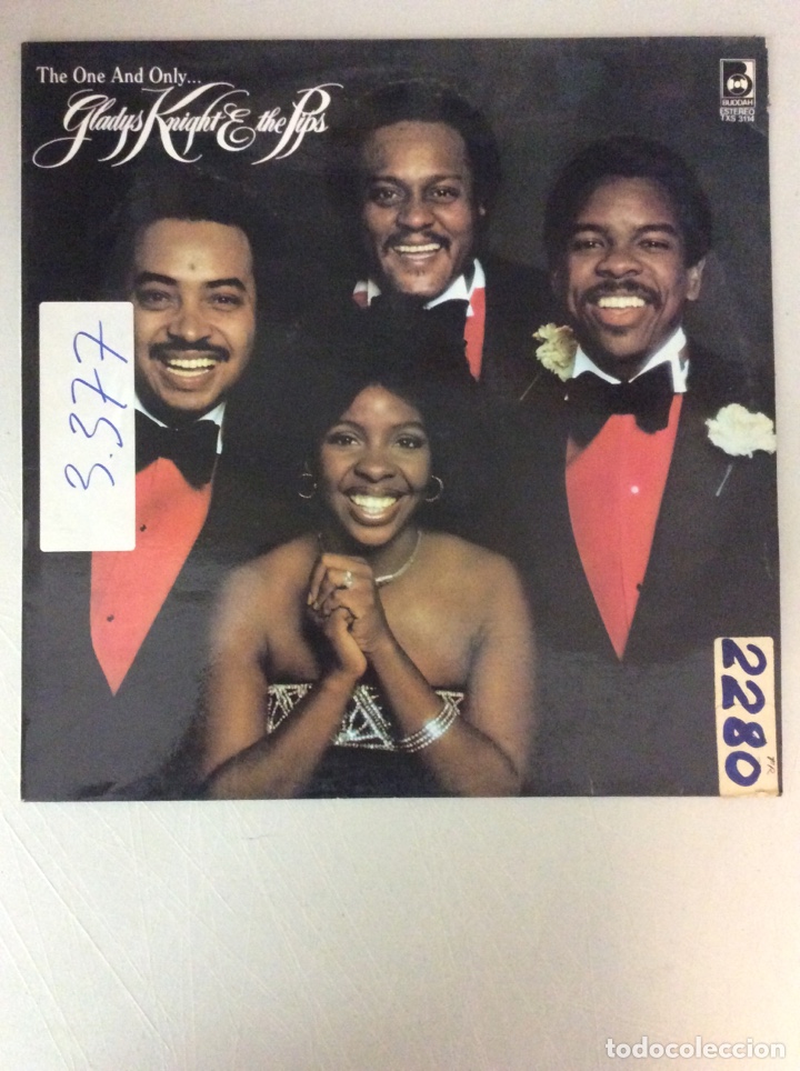 Discos de vinilo: Gladys Knight & the Pips. The one and only... - Foto 1