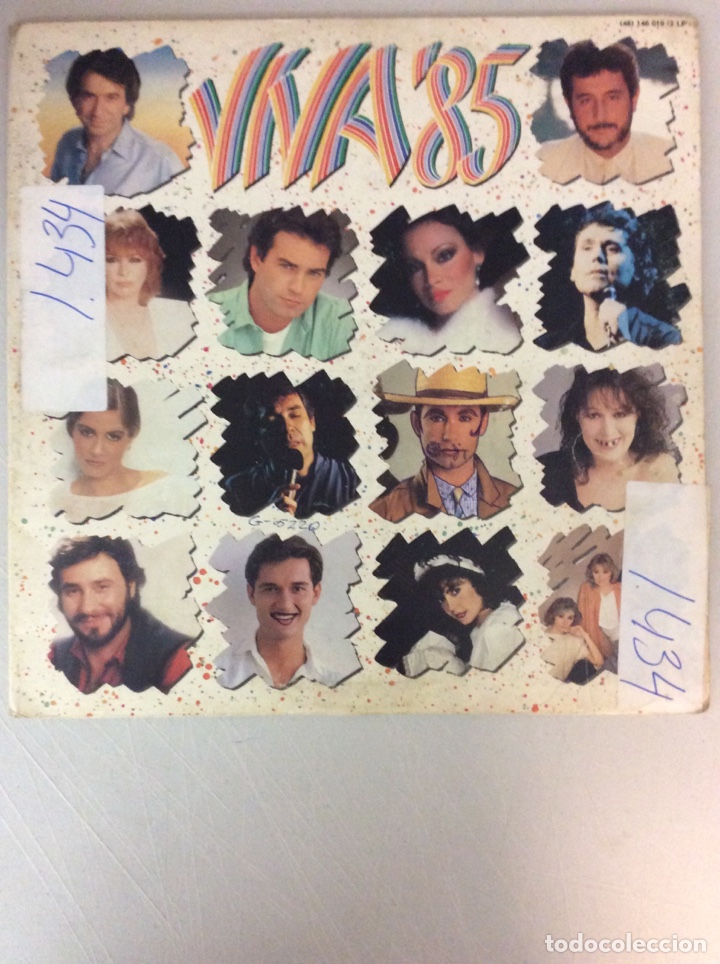 Discos de vinilo: Viva &lsquo;85. Doble LP. Dos discos. - Foto 1