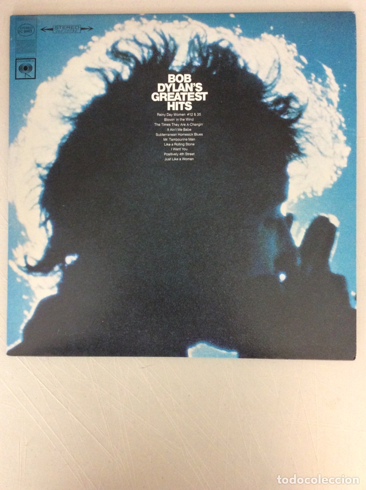Discos de vinilo: Bob Dylan&rsquo;s greatest hits. - Foto 1