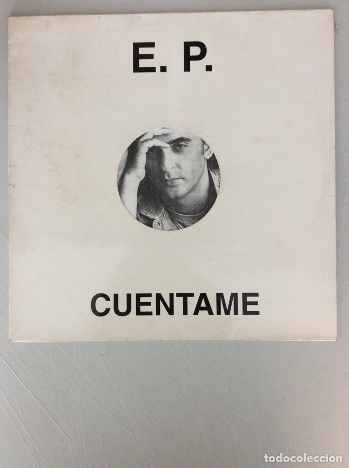 Discos de vinilo: Enrique del Pozo. E.P. Cuentame - Foto 1