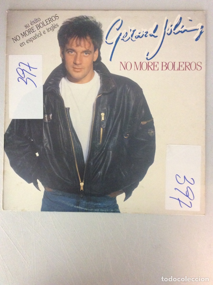 Discos de vinilo: Gerard Joling. No more boleros. - Foto 1