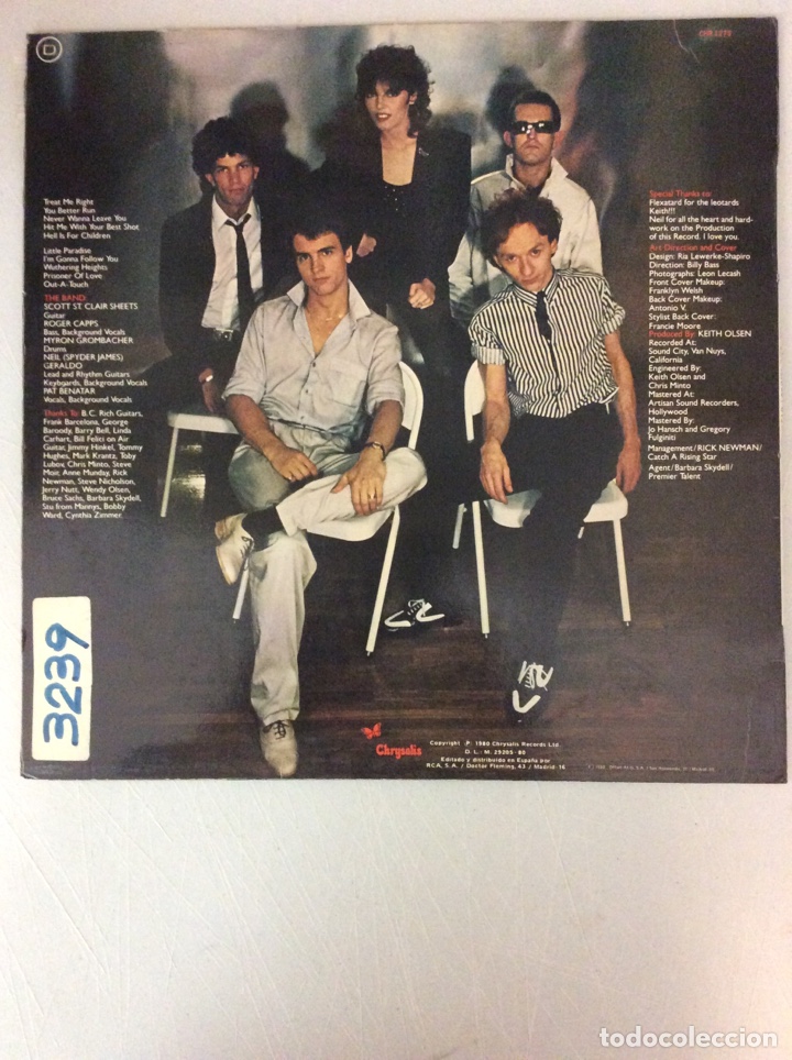 Discos de vinilo: Pat Benatar. - Foto 2