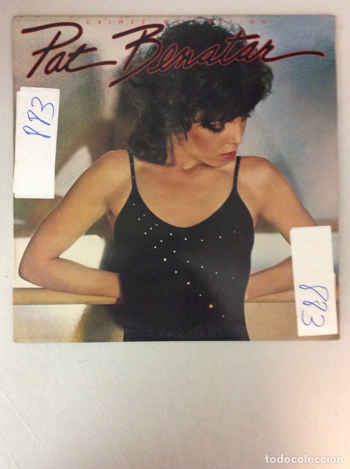 Discos de vinilo: Pat Benatar. - Foto 1