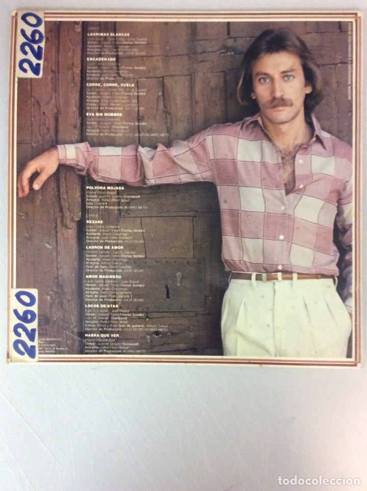 Discos de vinilo: Pablo Abraira. Visiones. - Foto 2