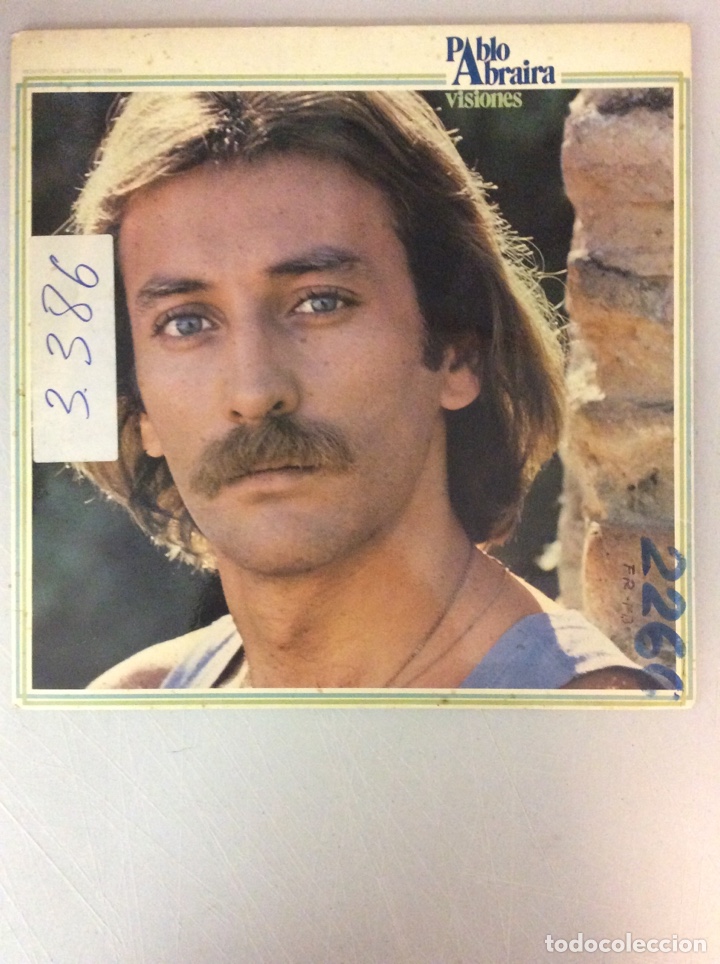 Discos de vinilo: Pablo Abraira. Visiones. - Foto 1