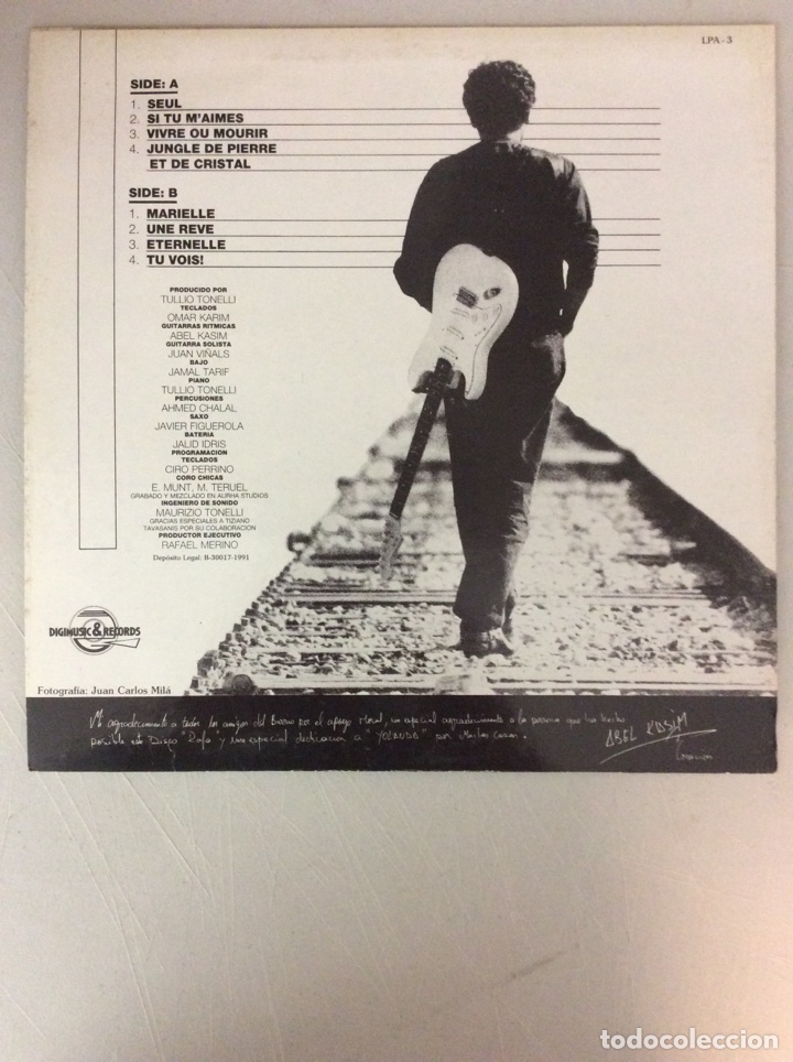 Discos de vinilo: Abel Kasim. Seul. - Foto 2