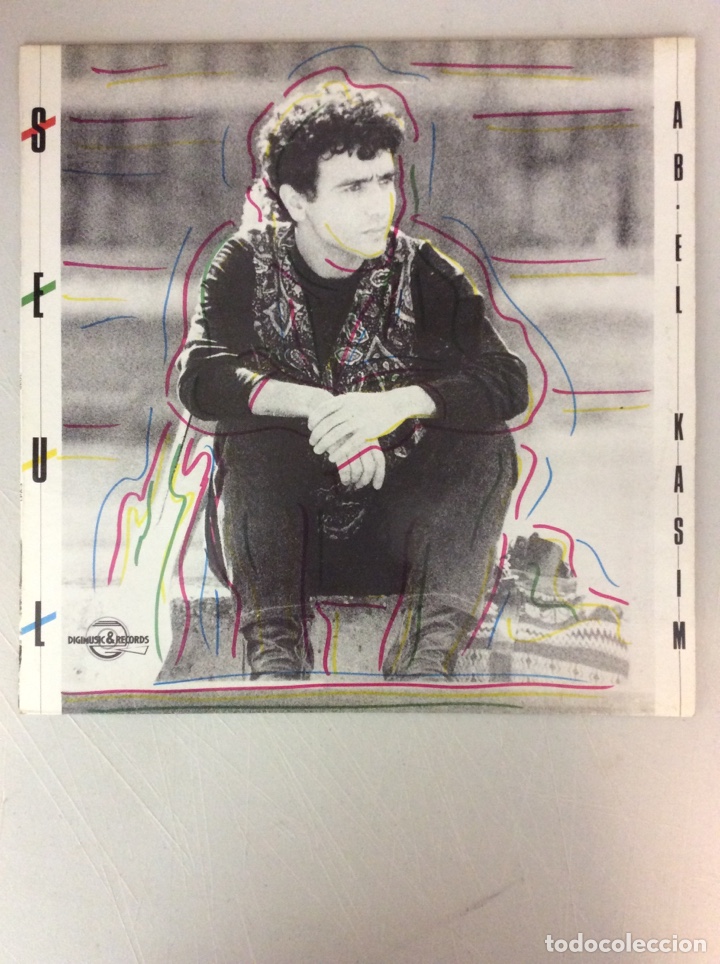 Discos de vinilo: Abel Kasim. Seul. - Foto 1