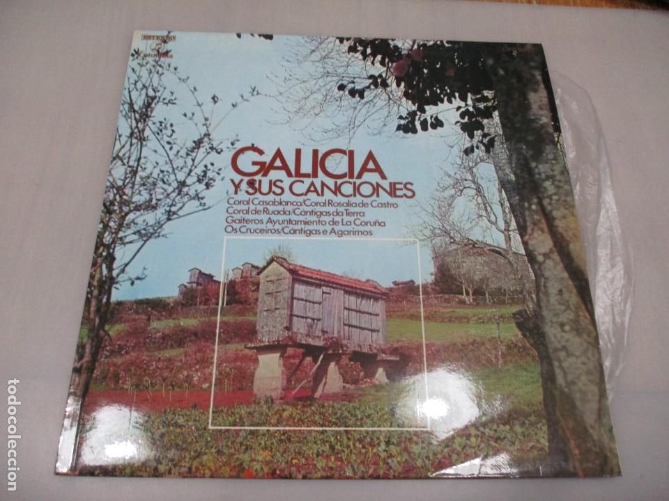 Discos de vinilo: GALICIA Y SUS CANCIONES DI866 - Foto 1