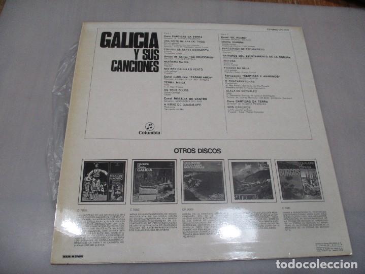 Discos de vinilo: GALICIA Y SUS CANCIONES DI866 - Foto 2