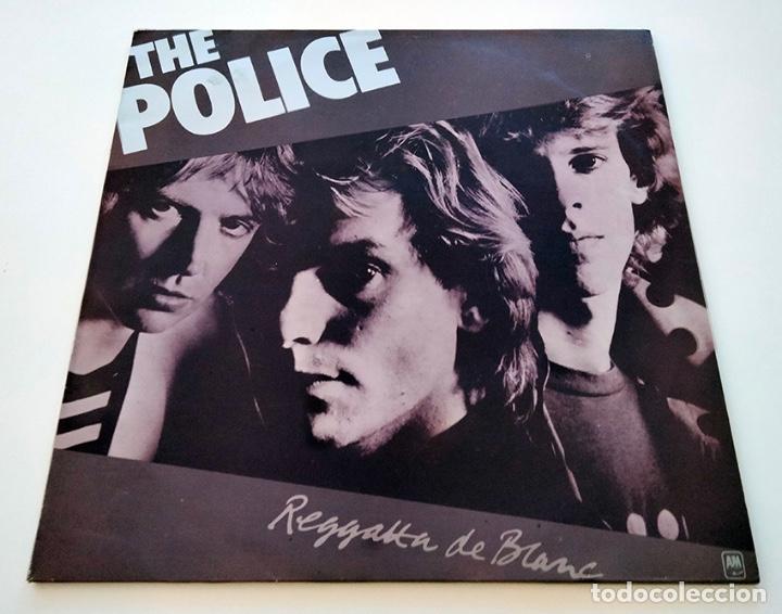 VINILO LP DE THE POLICE. REGGATTA DE BLANC. 1979. (Música - Discos - LP Vinilo - Pop - Rock - Internacional de los 70)