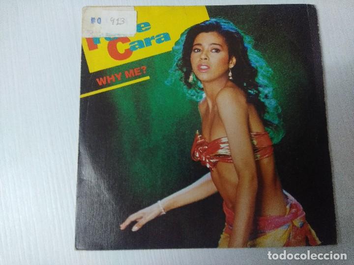 Discos de vinilo: IRENE CARA/WHY ME?/SINGLE PROMOCIONAL. - Foto 1