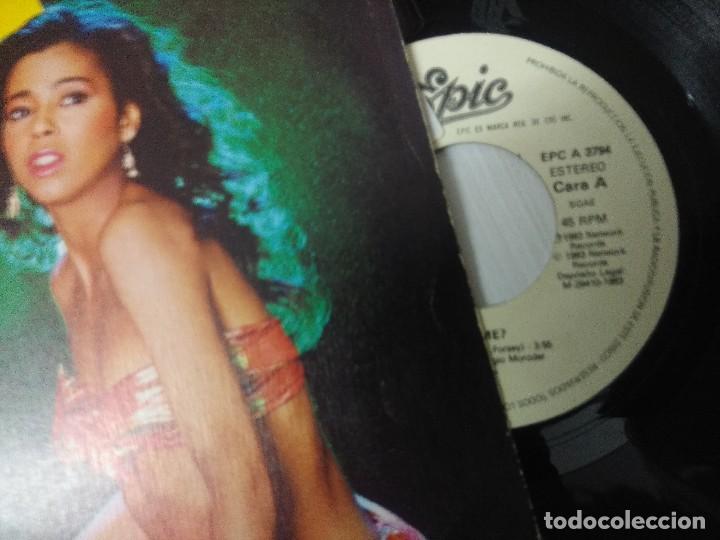 Discos de vinilo: IRENE CARA/WHY ME?/SINGLE PROMOCIONAL. - Foto 2